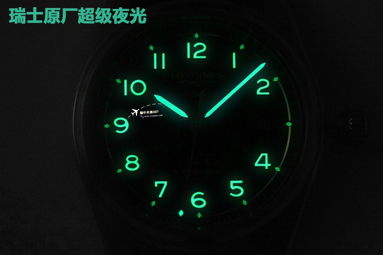 ZF Factory 一比一超A高仿手表 Longines 运动系列L3.410.4.93.0，L3.410.4.63.6，L3.410.4.53.6 wrist watch  / L177