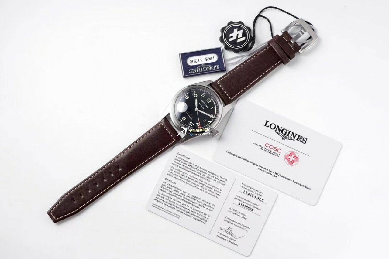 ZF Factory 一比一超A高仿手表 Longines 运动系列L3.410.4.93.0，L3.410.4.63.6，L3.410.4.53.6 wrist watch  / L177