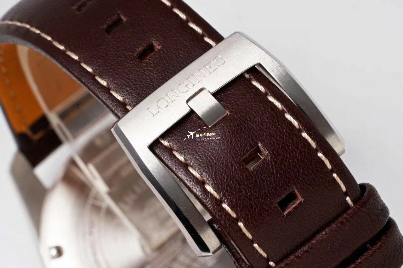 ZF Factory 一比一超A高仿手表 Longines 运动系列L3.410.4.93.0，L3.410.4.63.6，L3.410.4.53.6 wrist watch  / L177