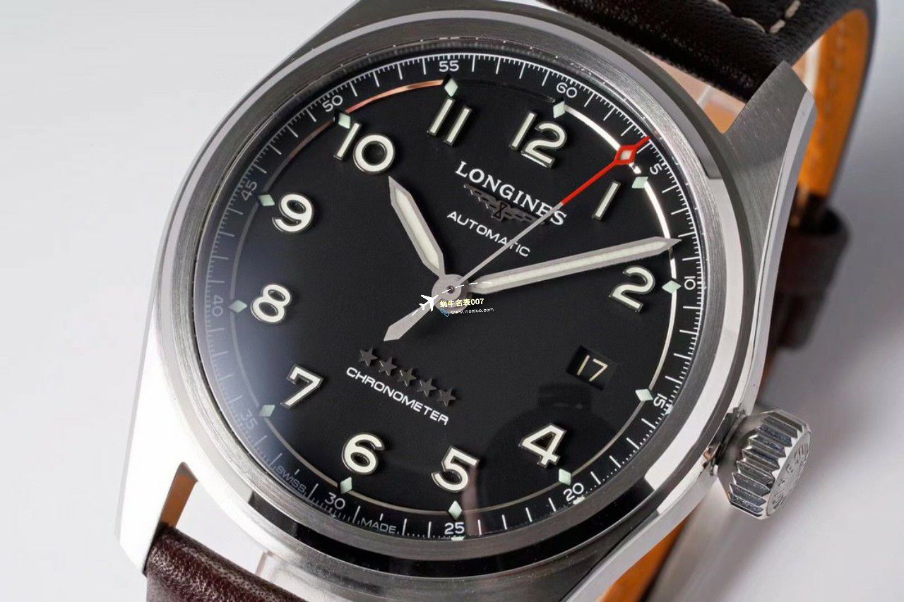 ZF Factory 一比一超A高仿手表 Longines 运动系列L3.410.4.93.0，L3.410.4.63.6，L3.410.4.53.6 wrist watch  / L177