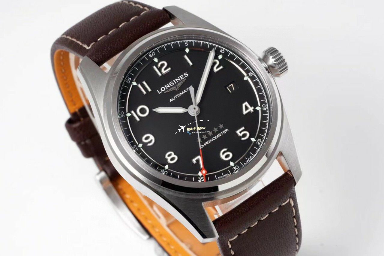 ZF Factory 一比一超A高仿手表 Longines 运动系列L3.410.4.93.0，L3.410.4.63.6，L3.410.4.53.6 wrist watch  / L177
