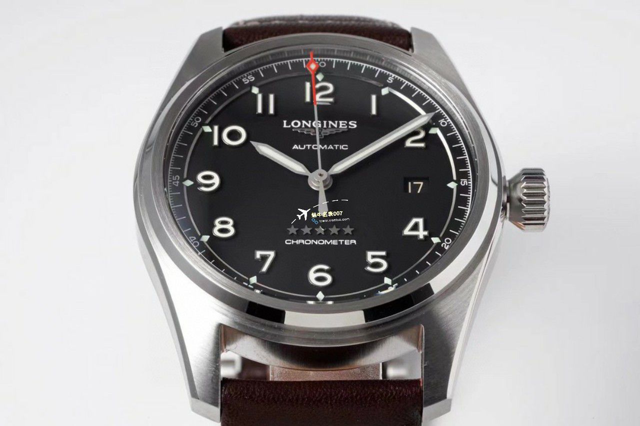 ZF Factory 一比一超A高仿手表 Longines 运动系列L3.410.4.93.0，L3.410.4.63.6，L3.410.4.53.6 wrist watch  / L177