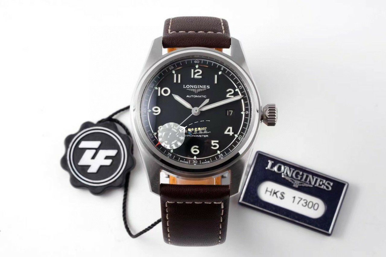 ZF Factory 一比一超A高仿手表 Longines 运动系列L3.410.4.93.0，L3.410.4.63.6，L3.410.4.53.6 wrist watch  / L177