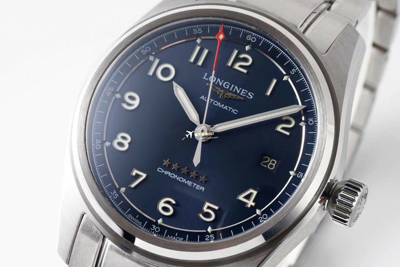 ZF Factory 一比一超A高仿手表 Longines 运动系列L3.410.4.93.0，L3.410.4.63.6，L3.410.4.53.6 wrist watch  / L177