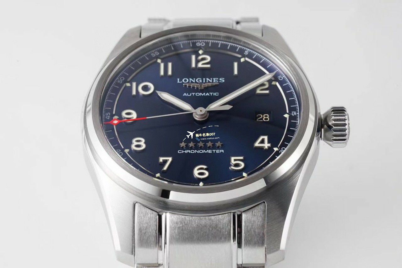 ZF Factory 一比一超A高仿手表 Longines 运动系列L3.410.4.93.0，L3.410.4.63.6，L3.410.4.53.6 wrist watch  / L177