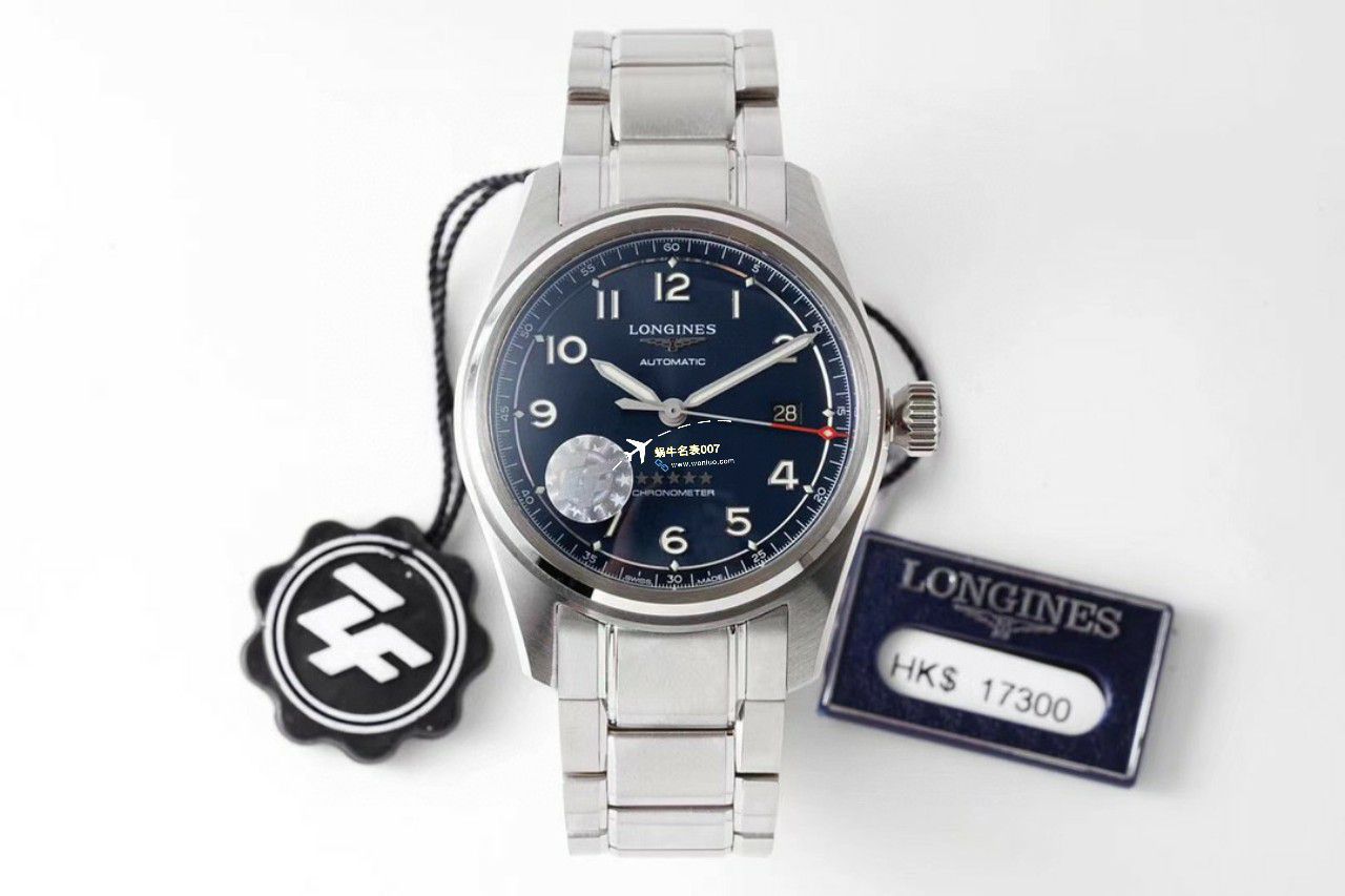 ZF Factory 一比一超A高仿手表 Longines 运动系列L3.410.4.93.0，L3.410.4.63.6，L3.410.4.53.6 wrist watch  / L177