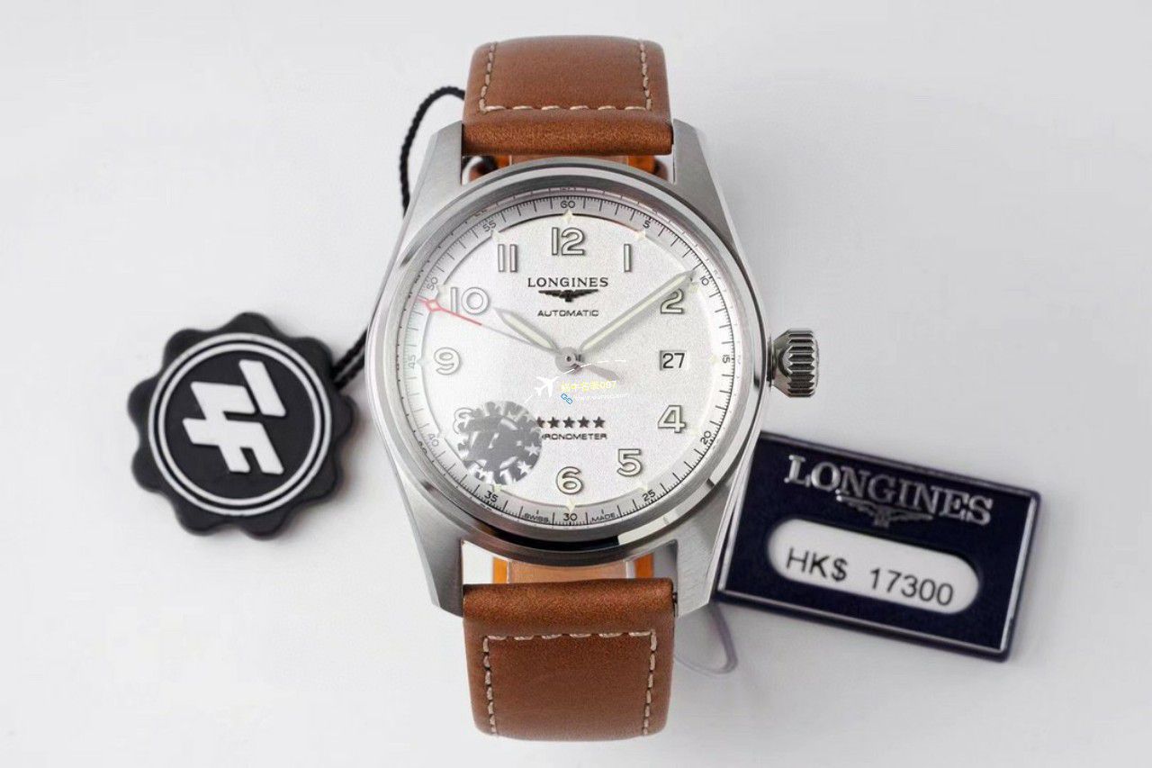 ZF Factory 一比一超A高仿手表 Longines 运动系列L3.410.4.93.0，L3.410.4.63.6，L3.410.4.53.6 wrist watch  / L177