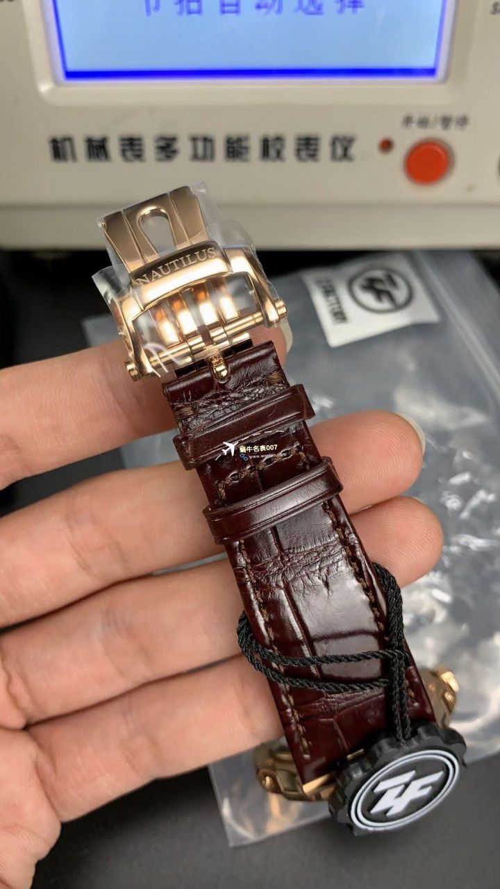 PPF Factory  PATEK PHILIPPE  Nautilus 一比一复刻高仿手表5712/1A-001 wrist watch  / BD370