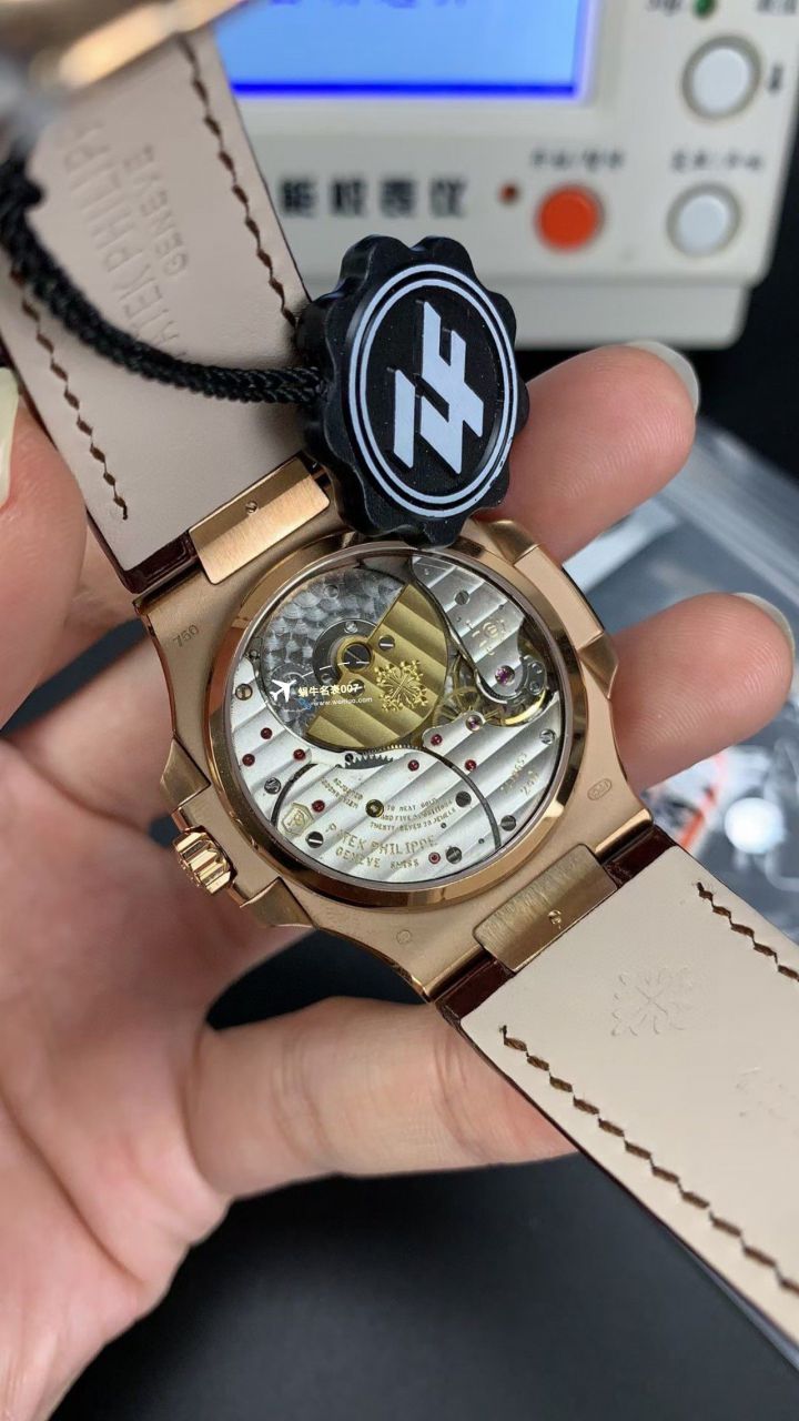 PPF Factory  PATEK PHILIPPE  Nautilus 一比一复刻高仿手表5712/1A-001 wrist watch  / BD370