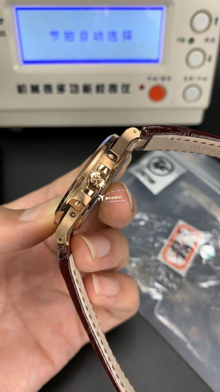 PPF Factory  PATEK PHILIPPE  Nautilus 一比一复刻高仿手表5712/1A-001 wrist watch  / BD370