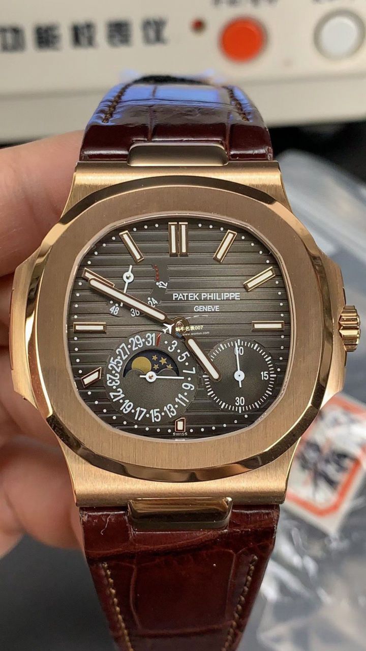 PPF Factory  PATEK PHILIPPE  Nautilus 一比一复刻高仿手表5712/1A-001 wrist watch  / BD370