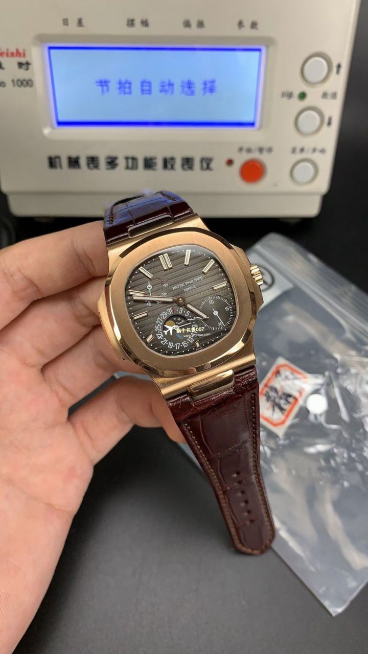 PPF Factory  PATEK PHILIPPE  Nautilus 一比一复刻高仿手表5712/1A-001 wrist watch  / BD370