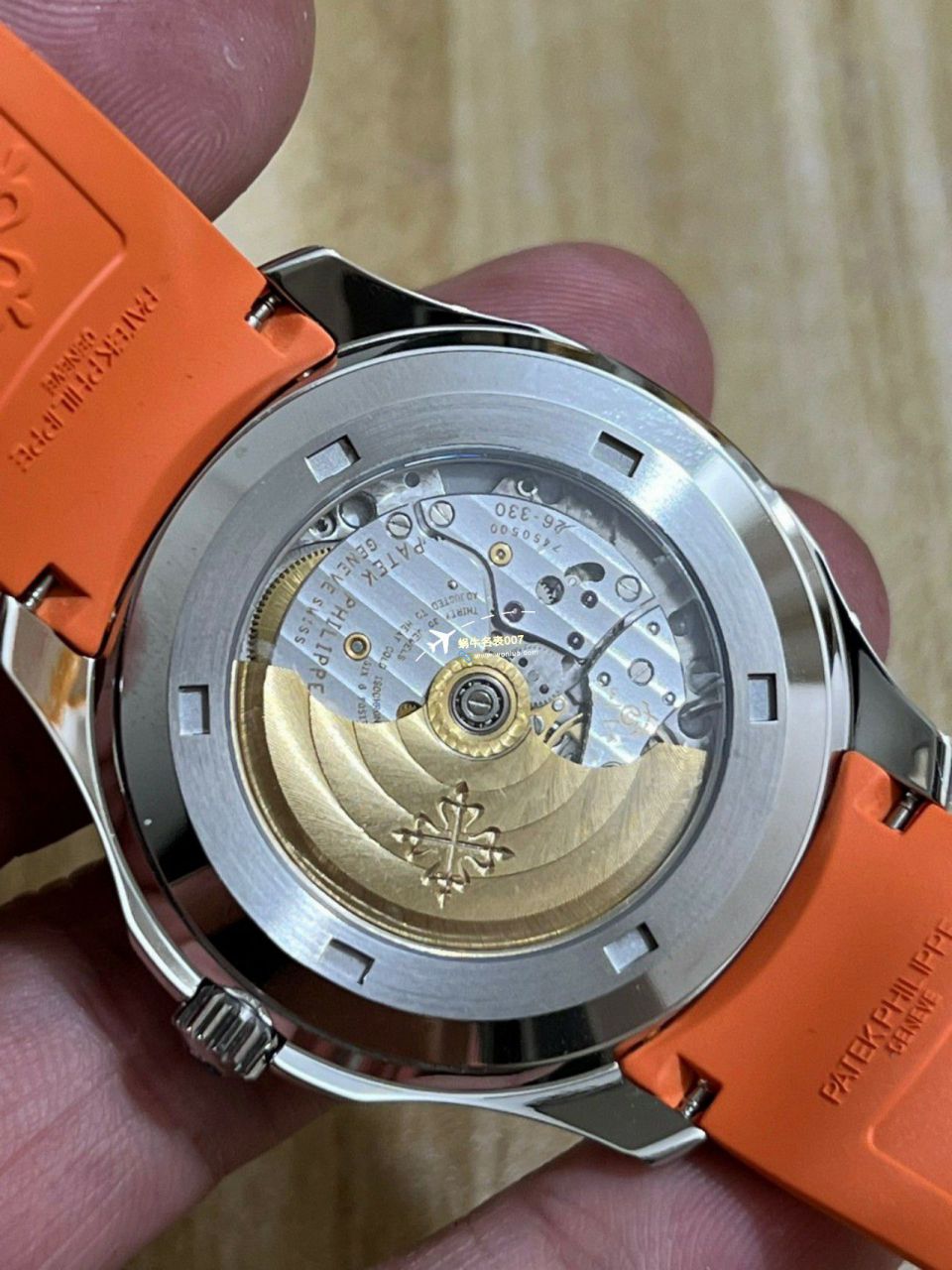 3K Factory 一比一复刻高仿手表 PATEK PHILIPPE AQUANAUT手雷5167R-001一体 Movement 升级版 wrist watch  / BD371