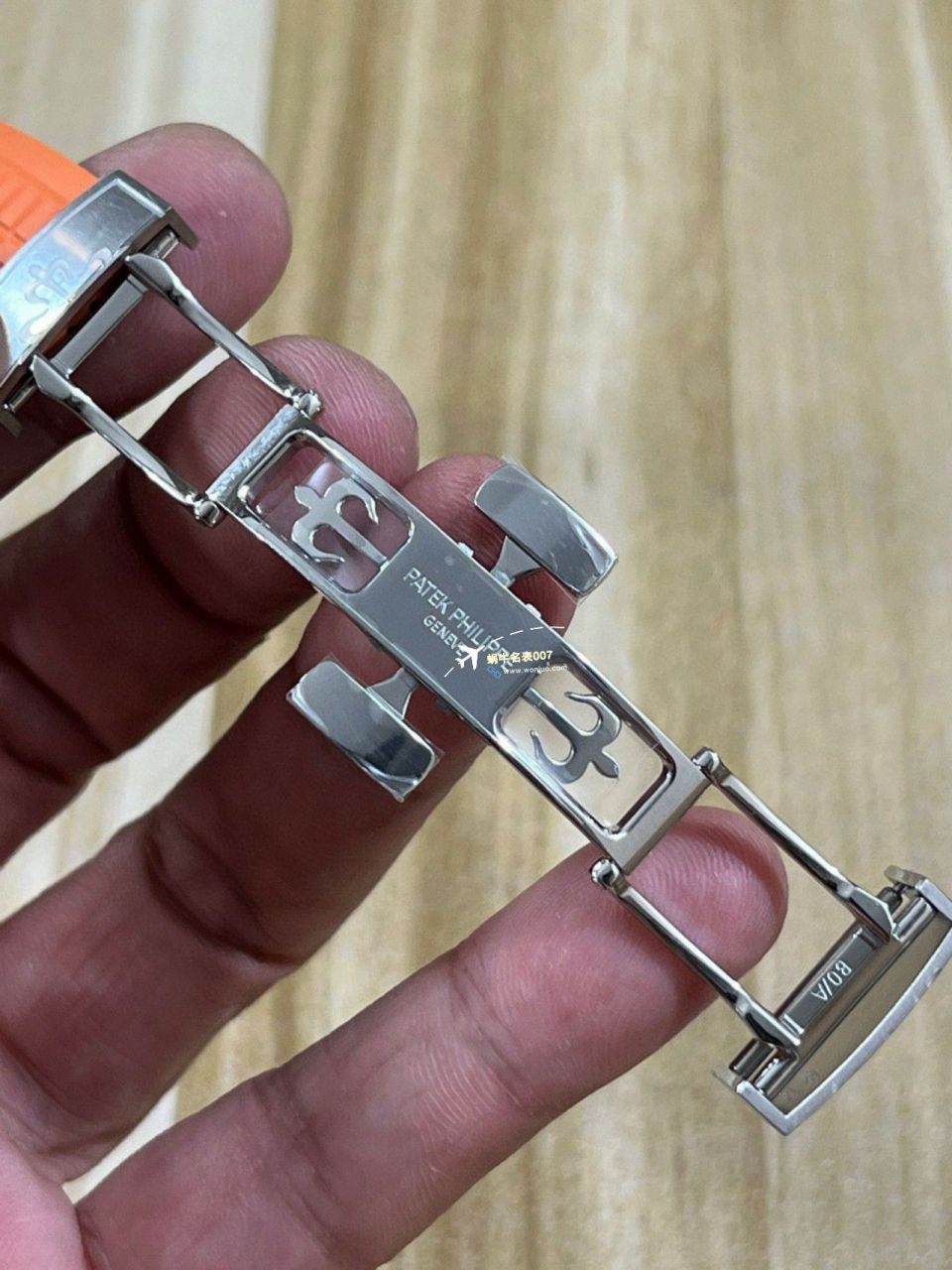 3K Factory 一比一复刻高仿手表 PATEK PHILIPPE AQUANAUT手雷5167R-001一体 Movement 升级版 wrist watch  / BD371