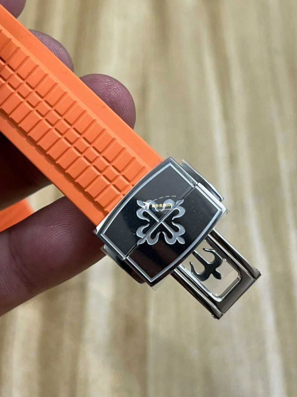3K Factory 一比一复刻高仿手表 PATEK PHILIPPE AQUANAUT手雷5167R-001一体 Movement 升级版 wrist watch  / BD371