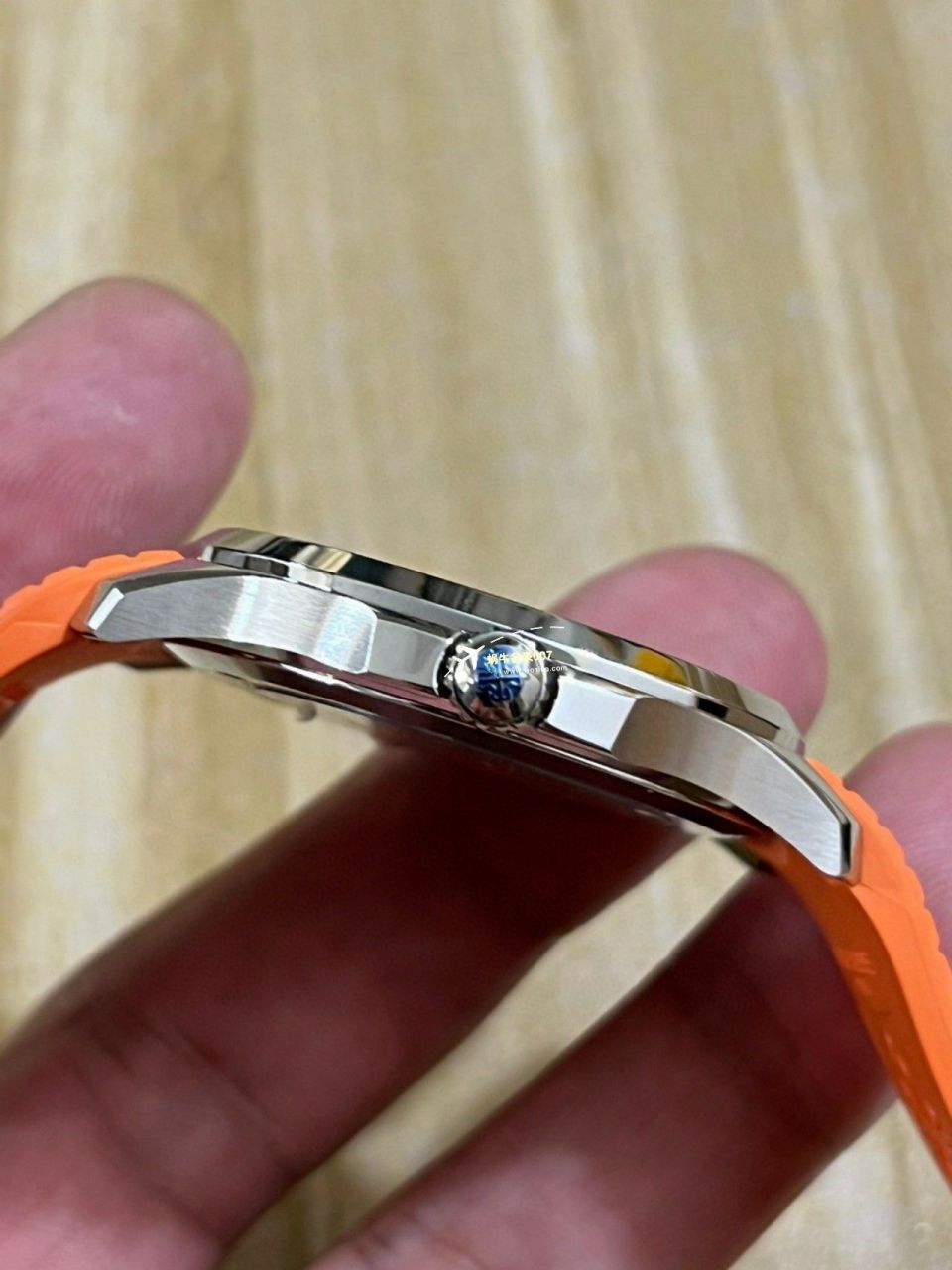 3K Factory 一比一复刻高仿手表 PATEK PHILIPPE AQUANAUT手雷5167R-001一体 Movement 升级版 wrist watch  / BD371