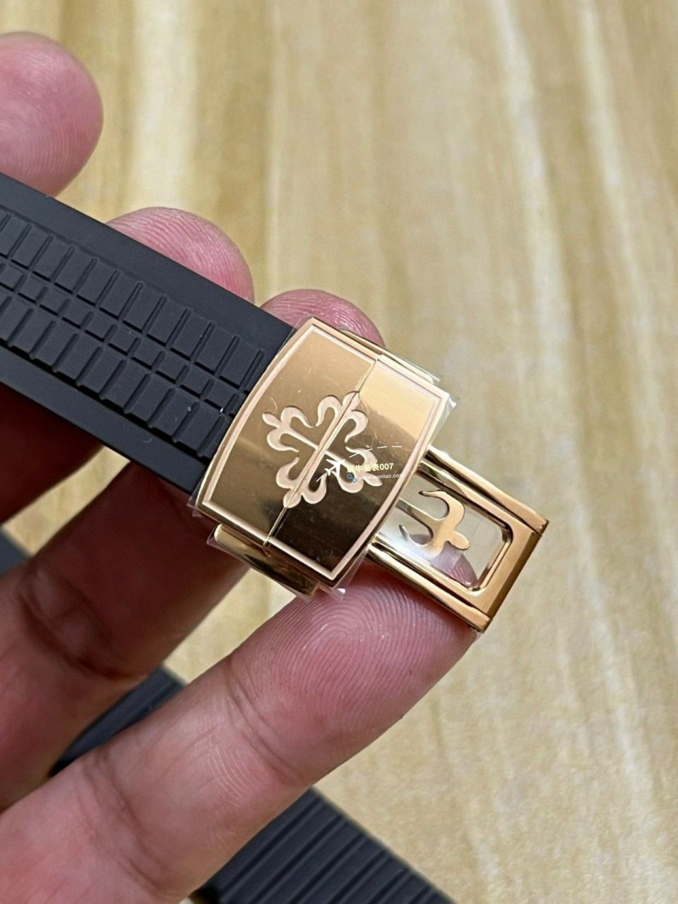 3K Factory 一比一复刻高仿手表 PATEK PHILIPPE AQUANAUT手雷5167R-001一体 Movement 升级版 wrist watch  / BD371