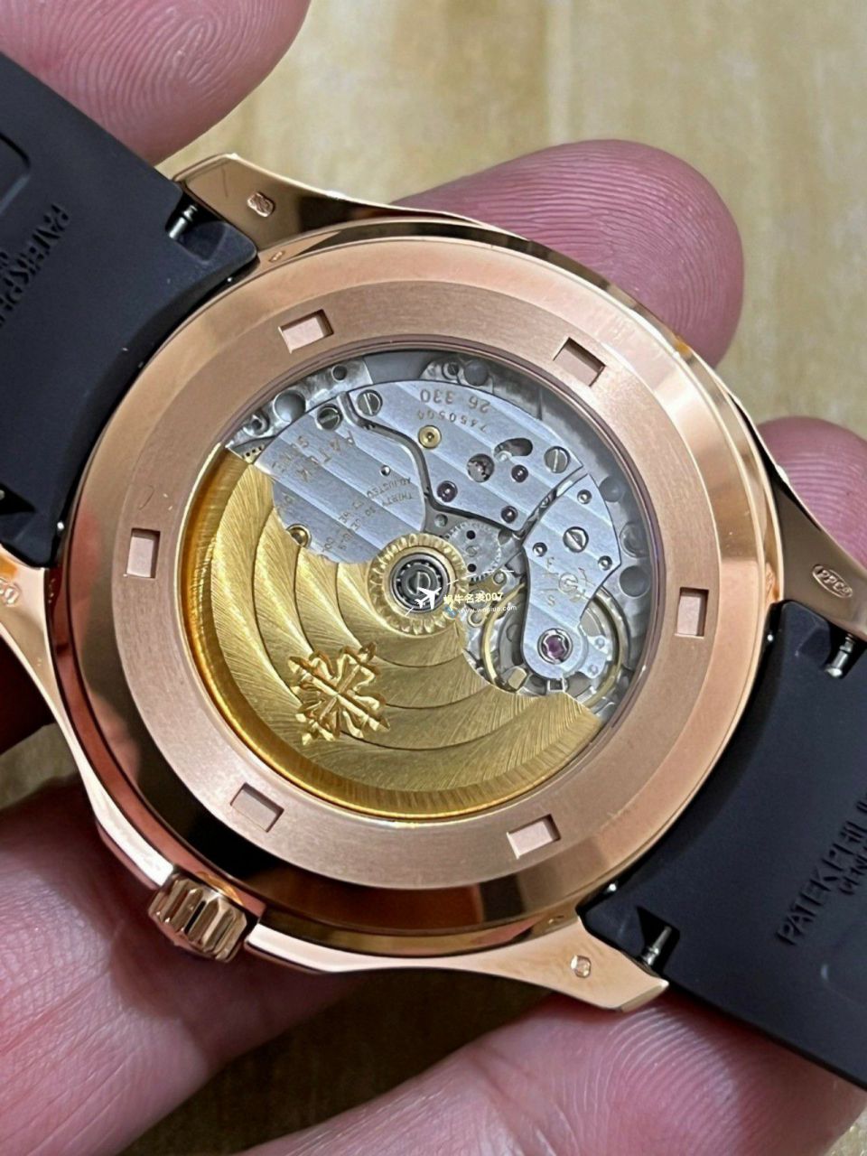 3K Factory 一比一复刻高仿手表 PATEK PHILIPPE AQUANAUT手雷5167R-001一体 Movement 升级版 wrist watch  / BD371