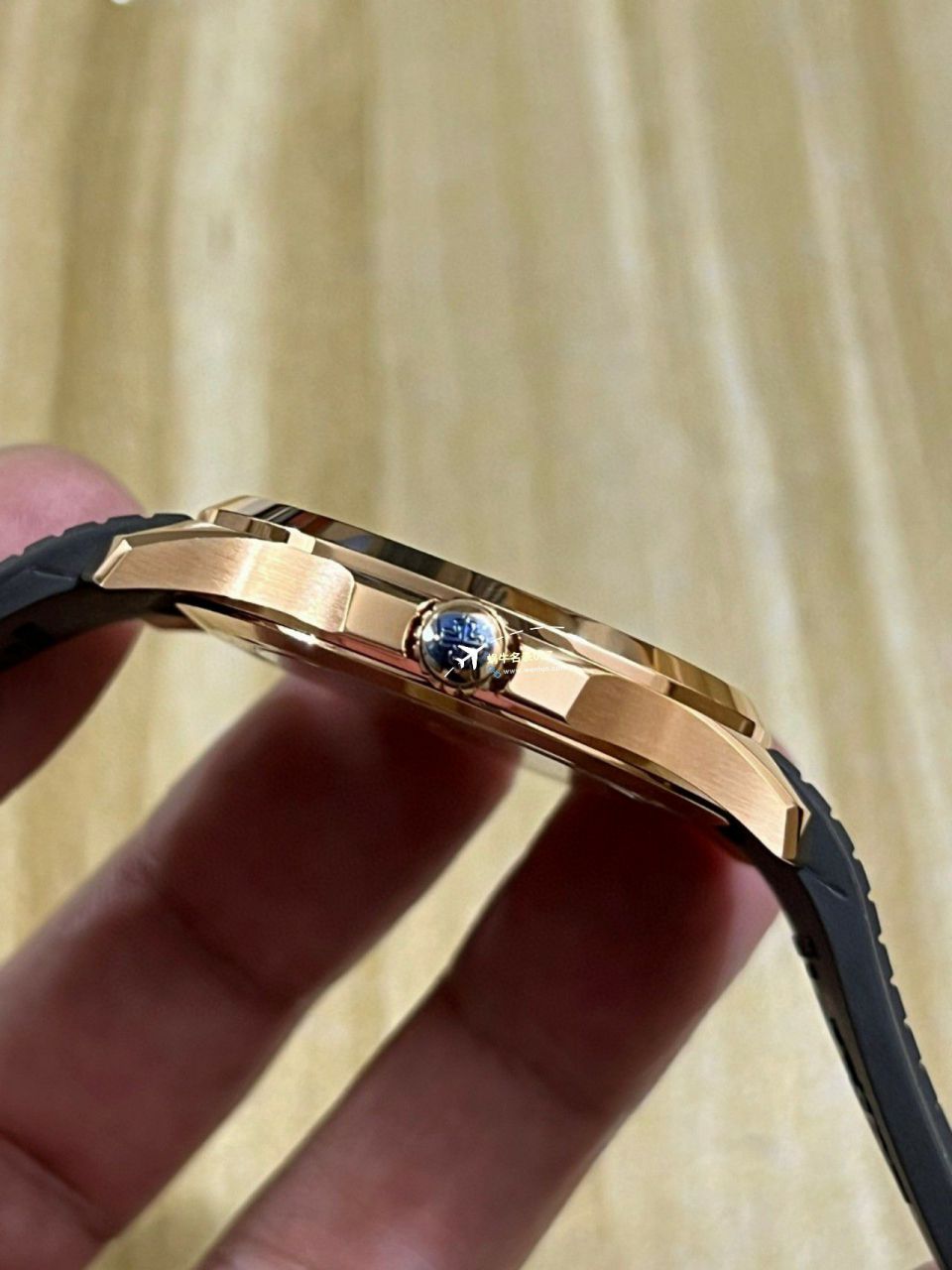 3K Factory 一比一复刻高仿手表 PATEK PHILIPPE AQUANAUT手雷5167R-001一体 Movement 升级版 wrist watch  / BD371