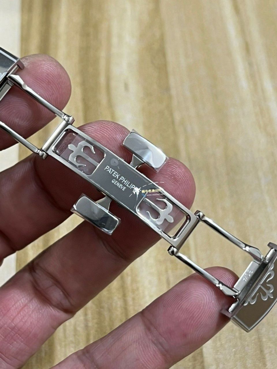 3K Factory 一比一复刻高仿手表 PATEK PHILIPPE AQUANAUT手雷5167R-001一体 Movement 升级版 wrist watch  / BD371