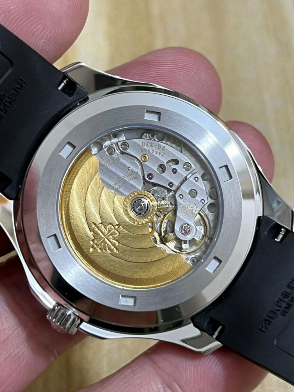 3K Factory 一比一复刻高仿手表 PATEK PHILIPPE AQUANAUT手雷5167R-001一体 Movement 升级版 wrist watch  / BD371