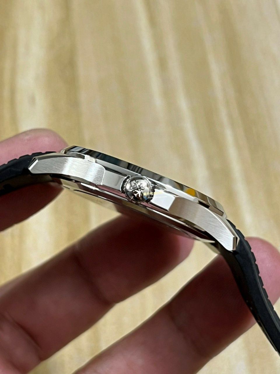 3K Factory 一比一复刻高仿手表 PATEK PHILIPPE AQUANAUT手雷5167R-001一体 Movement 升级版 wrist watch  / BD371