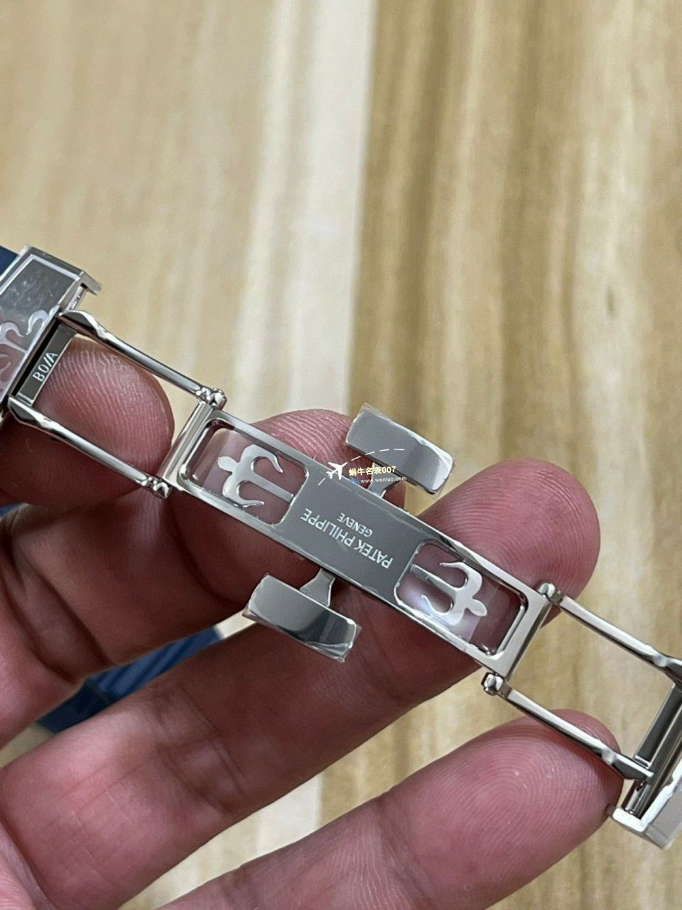 3K Factory 一比一复刻高仿手表 PATEK PHILIPPE AQUANAUT手雷5167R-001一体 Movement 升级版 wrist watch  / BD371
