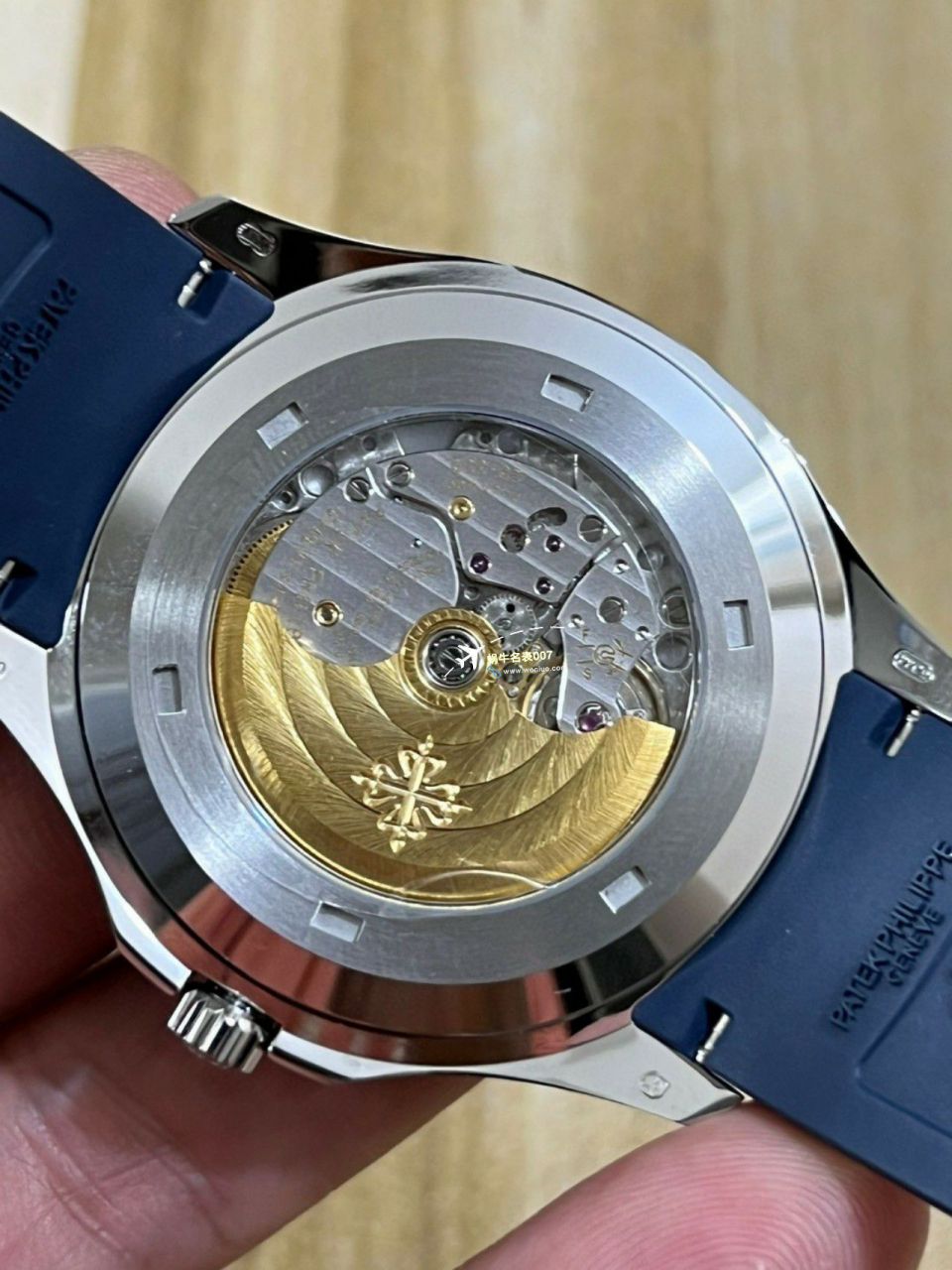 3K Factory 一比一复刻高仿手表 PATEK PHILIPPE AQUANAUT手雷5167R-001一体 Movement 升级版 wrist watch  / BD371