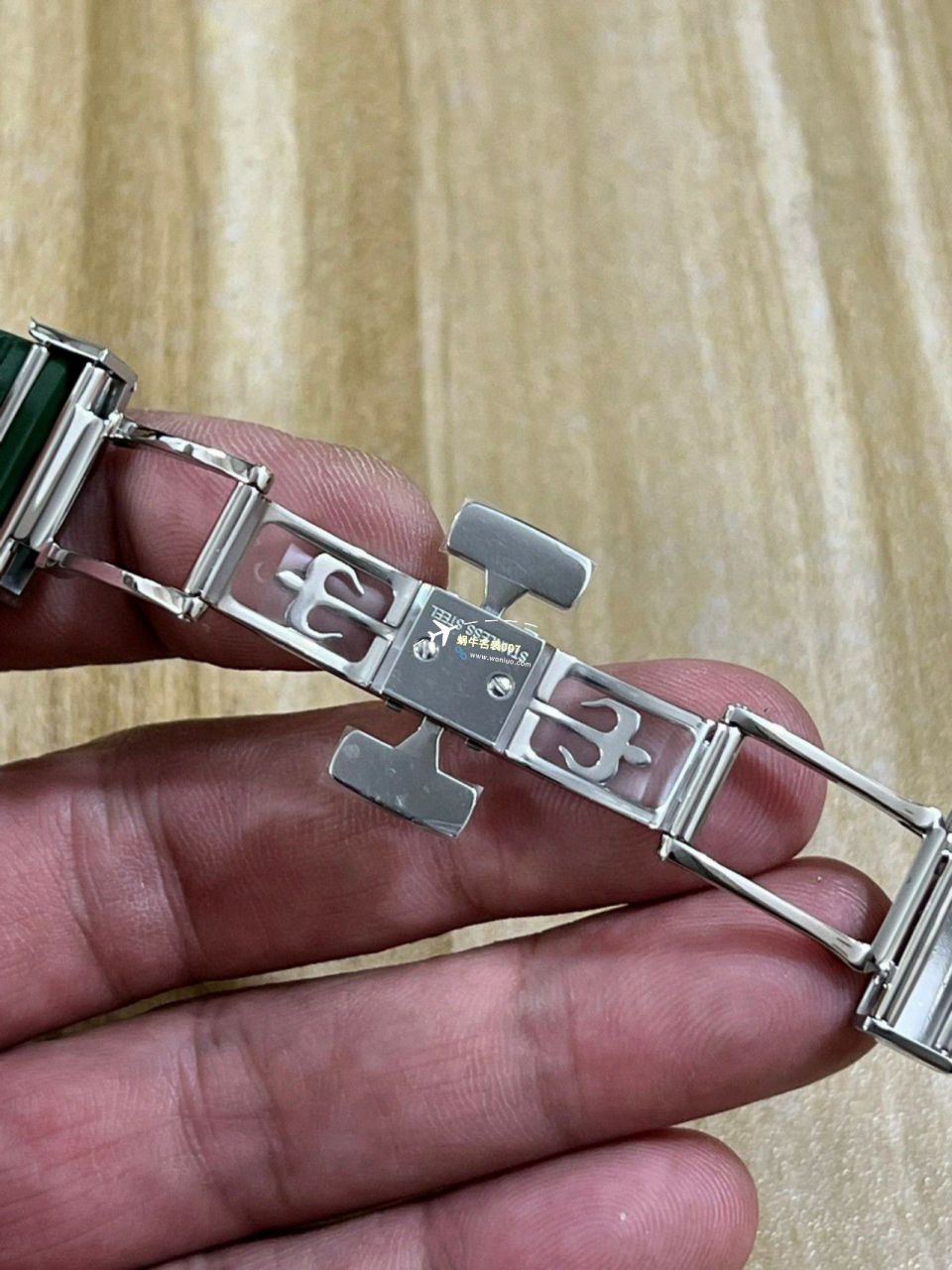 3K Factory 一比一复刻高仿手表 PATEK PHILIPPE AQUANAUT手雷5167R-001一体 Movement 升级版 wrist watch  / BD371