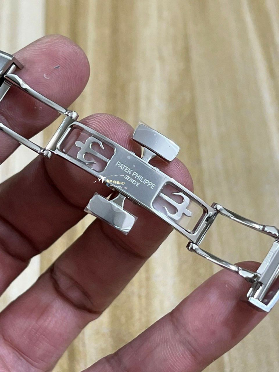 3K Factory 一比一复刻高仿手表 PATEK PHILIPPE AQUANAUT手雷5167R-001一体 Movement 升级版 wrist watch  / BD371