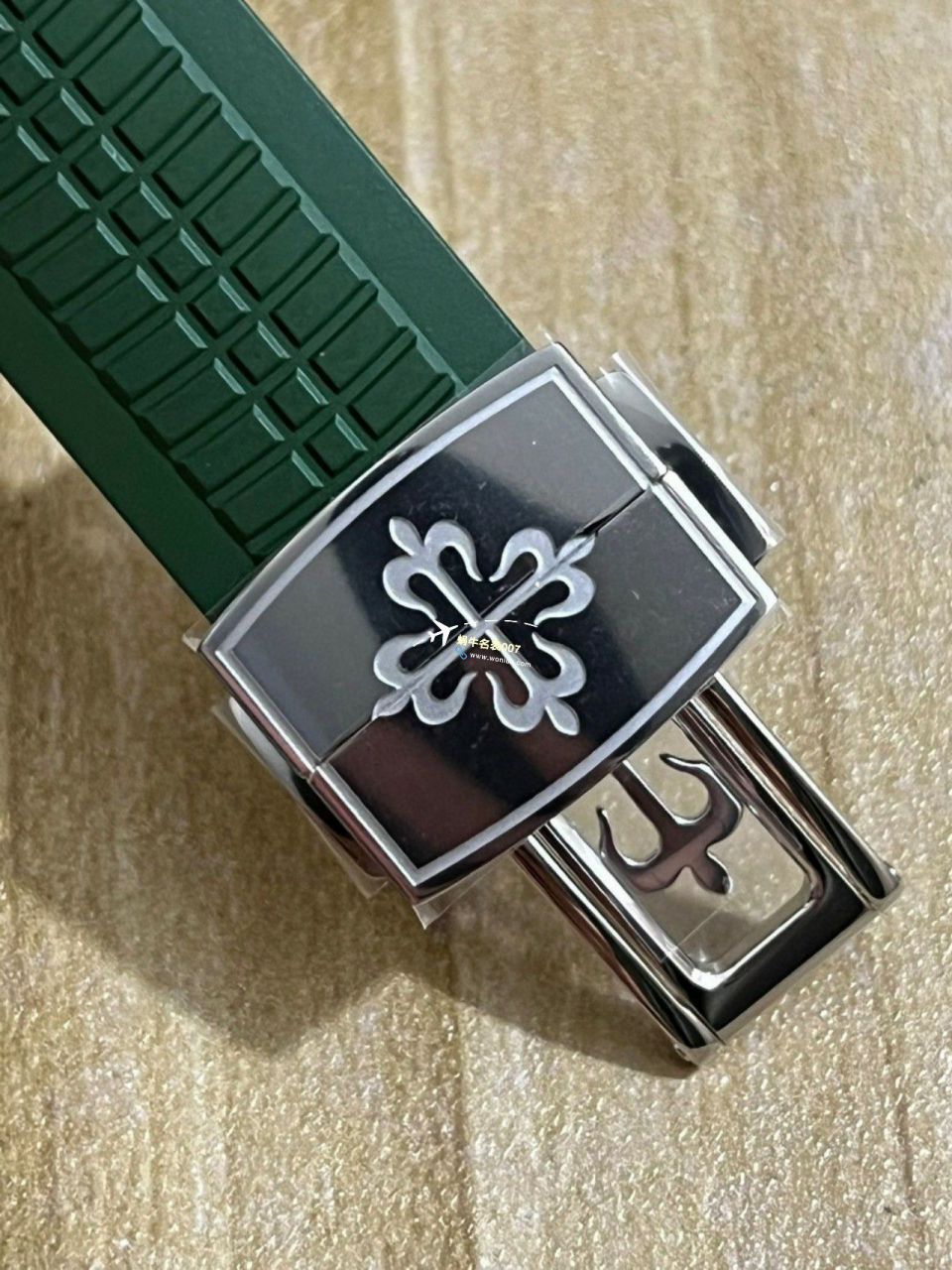 3K Factory 一比一复刻高仿手表 PATEK PHILIPPE AQUANAUT手雷5167R-001一体 Movement 升级版 wrist watch  / BD371