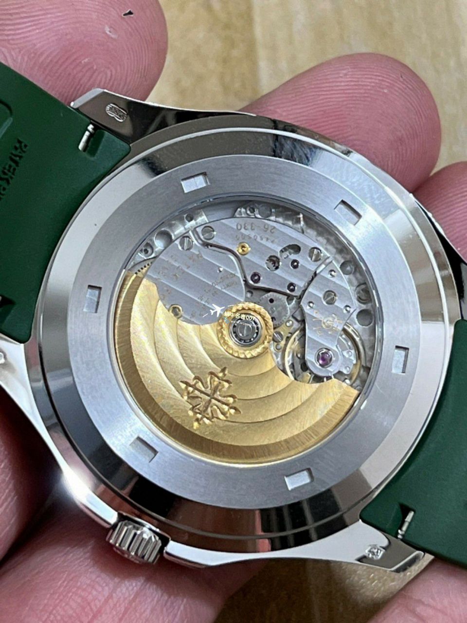3K Factory 一比一复刻高仿手表 PATEK PHILIPPE AQUANAUT手雷5167R-001一体 Movement 升级版 wrist watch  / BD371
