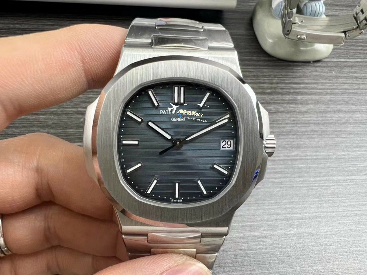 3K Factory 官网 top 复刻高仿 PATEK PHILIPPE  Nautilus 5711/1A-010手表 / BD289
