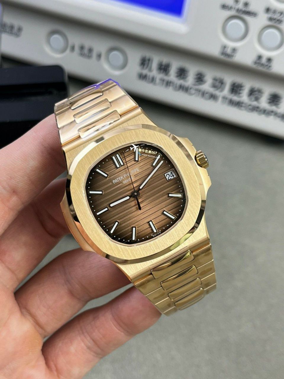 3K Factory 官网 top 复刻高仿 PATEK PHILIPPE  Nautilus 5711/1A-010手表 / BD289