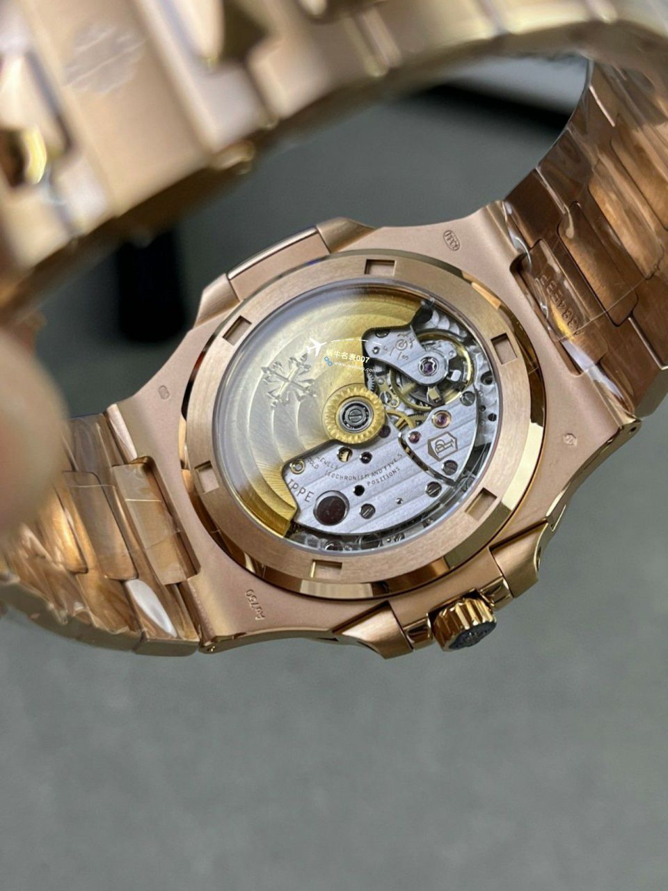 3K Factory 官网 top 复刻高仿 PATEK PHILIPPE  Nautilus 5711/1A-010手表 / BD289