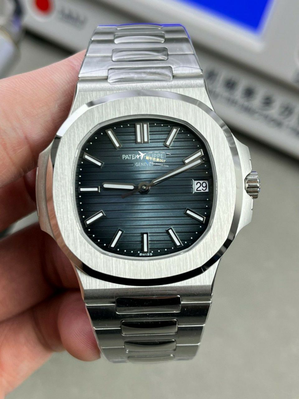 3K Factory 官网 top 复刻高仿 PATEK PHILIPPE  Nautilus 5711/1A-010手表 / BD289
