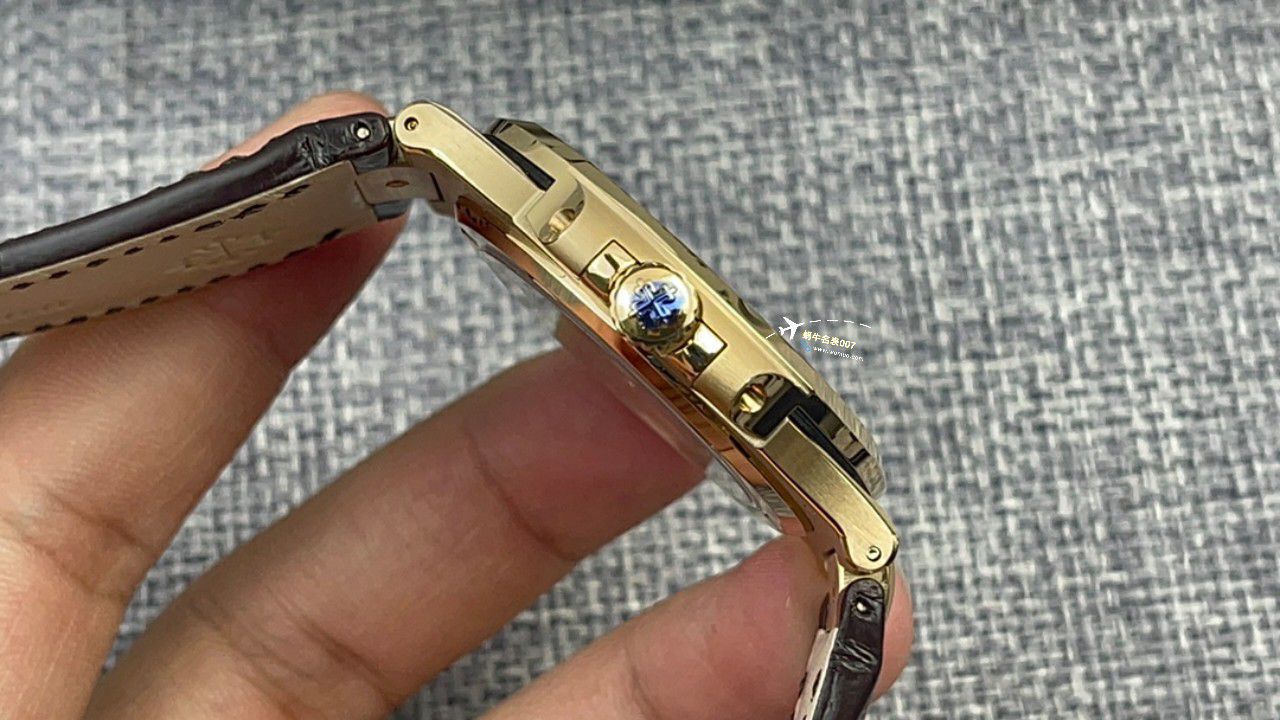 3K Factory 官网 top 复刻高仿 PATEK PHILIPPE  Nautilus 5711/1A-010手表 / BD289