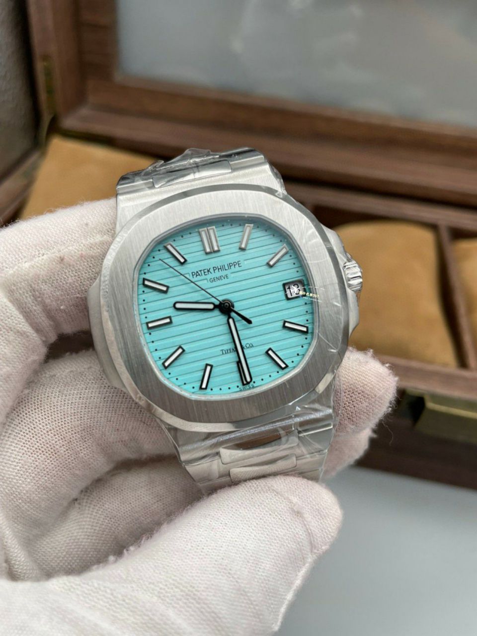 3K Factory 官网 top 复刻高仿 PATEK PHILIPPE  Nautilus 5711/1A-010手表 / BD289