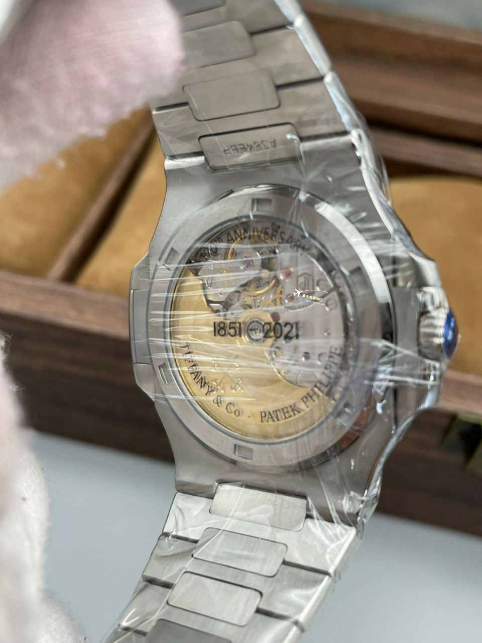 3K Factory 官网 top 复刻高仿 PATEK PHILIPPE  Nautilus 5711/1A-010手表 / BD289