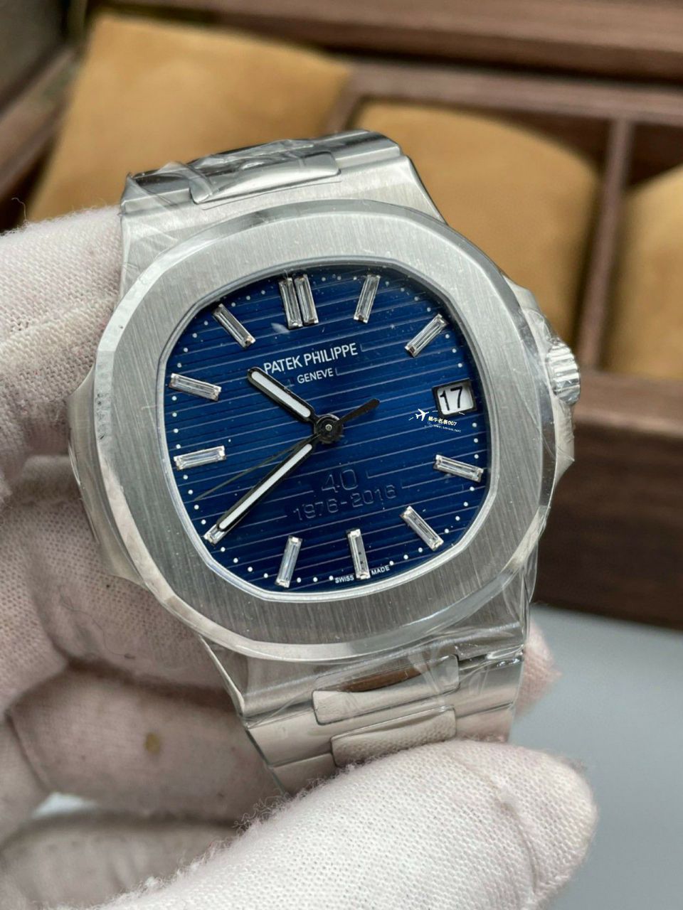 3K Factory 官网 top 复刻高仿 PATEK PHILIPPE  Nautilus 5711/1A-010手表 / BD289