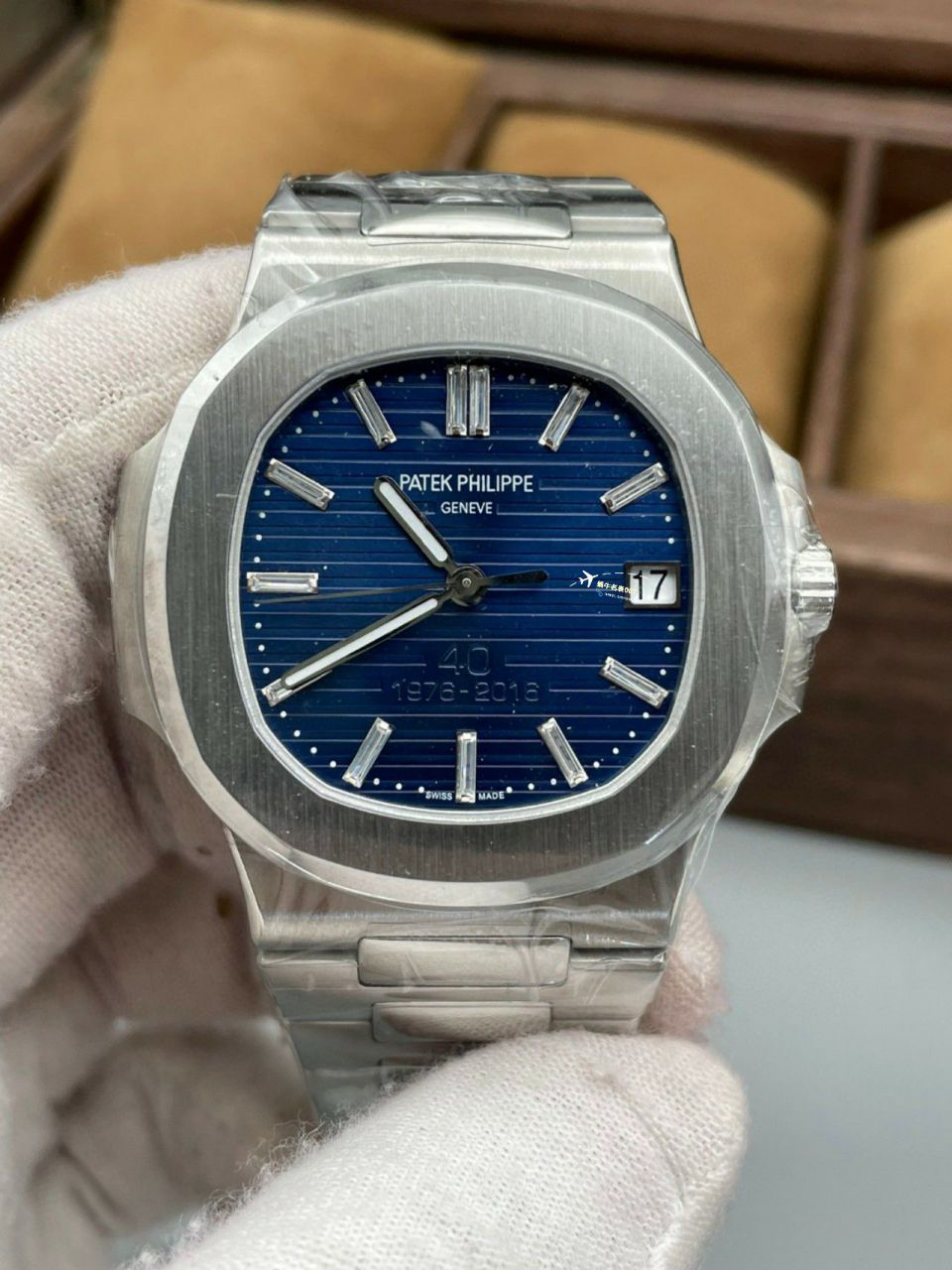 3K Factory 官网 top 复刻高仿 PATEK PHILIPPE  Nautilus 5711/1A-010手表 / BD289