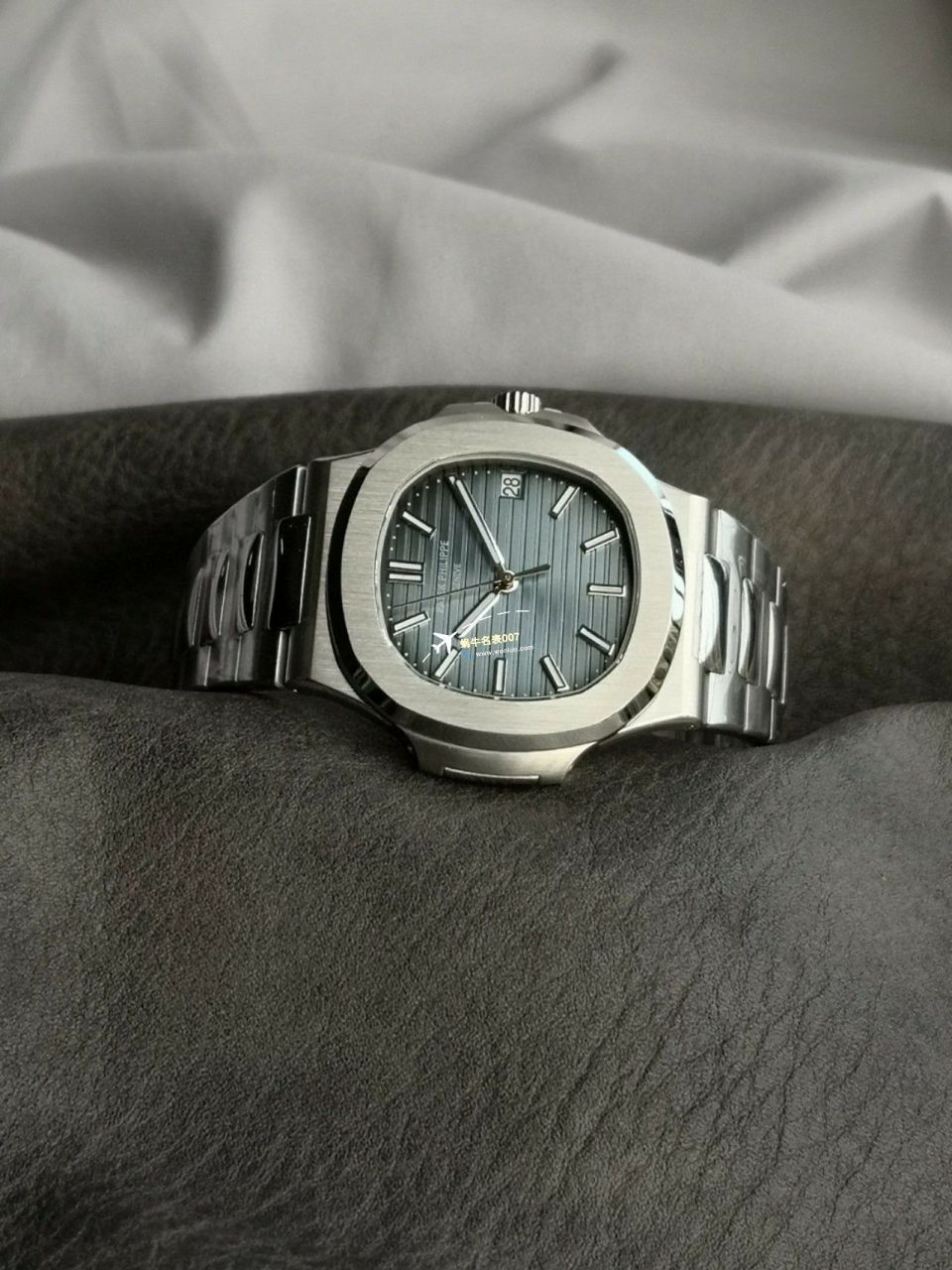 3K Factory 官网 top 复刻高仿 PATEK PHILIPPE  Nautilus 5711/1A-010手表 / BD289