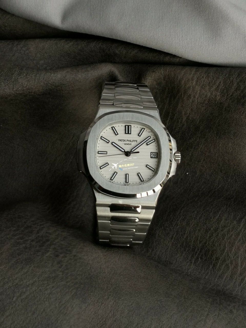 3K Factory 官网 top 复刻高仿 PATEK PHILIPPE  Nautilus 5711/1A-010手表 / BD289