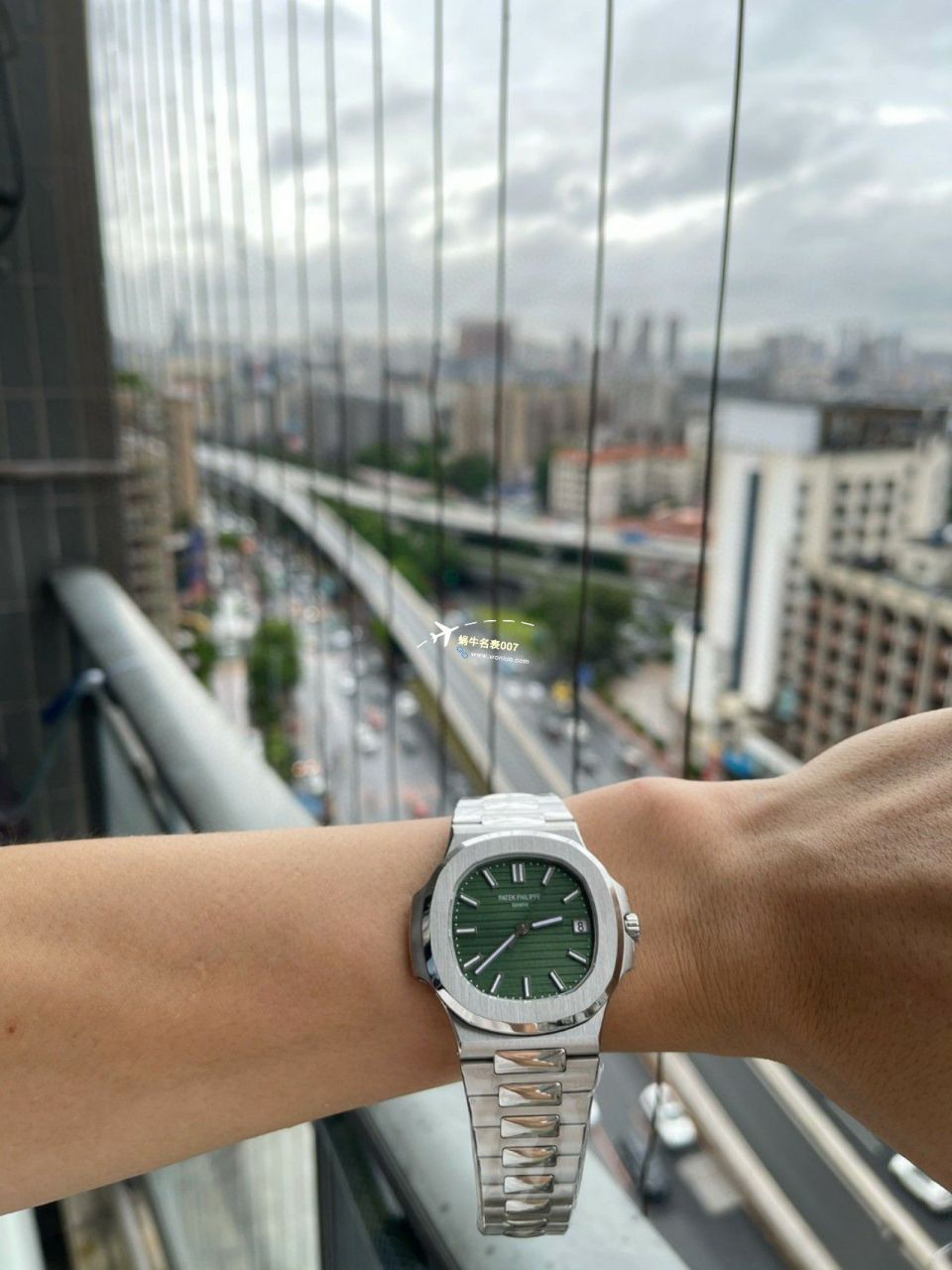 3K Factory 官网 top 复刻高仿 PATEK PHILIPPE  Nautilus 5711/1A-010手表 / BD289
