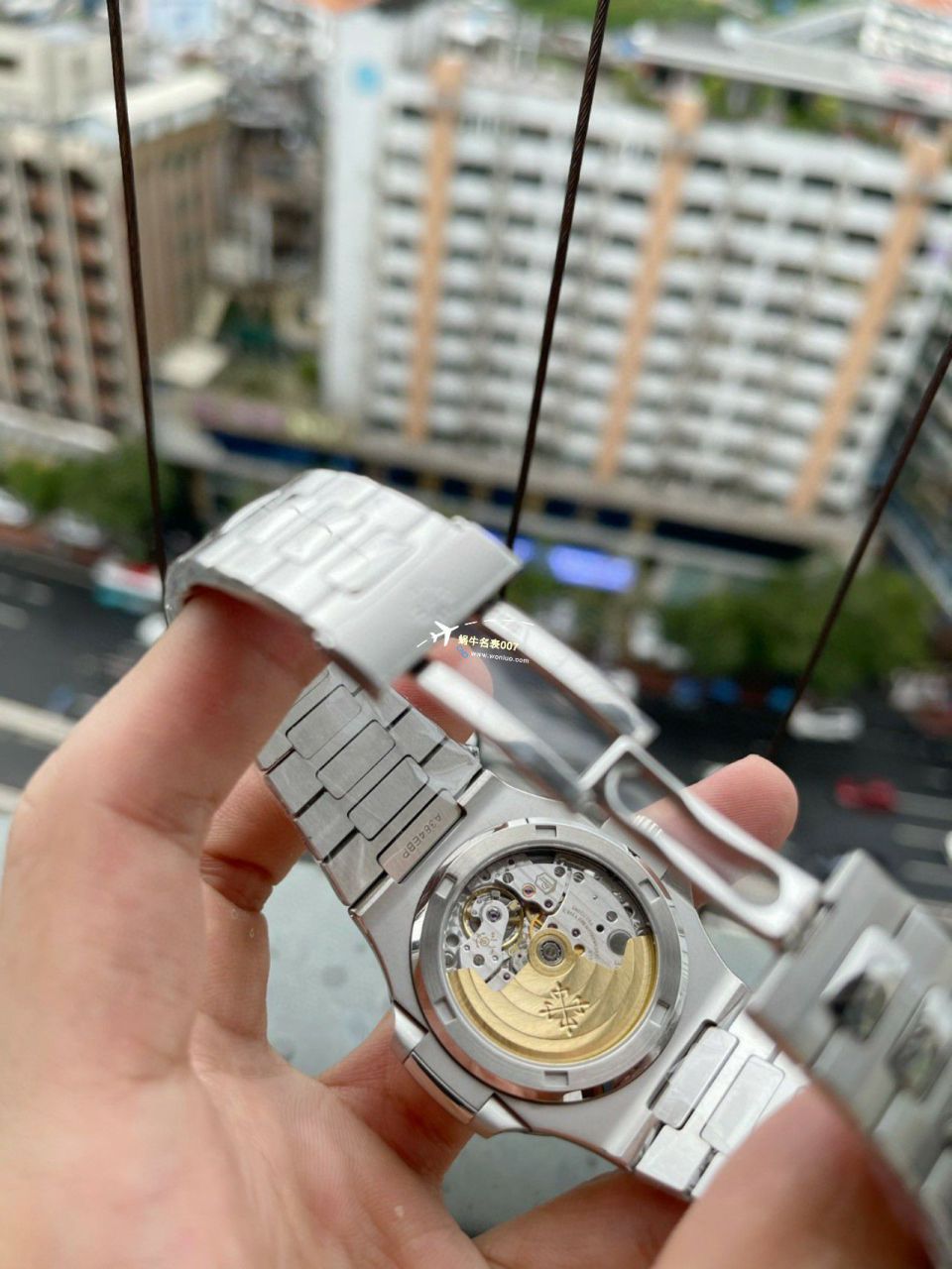 3K Factory 官网 top 复刻高仿 PATEK PHILIPPE  Nautilus 5711/1A-010手表 / BD289