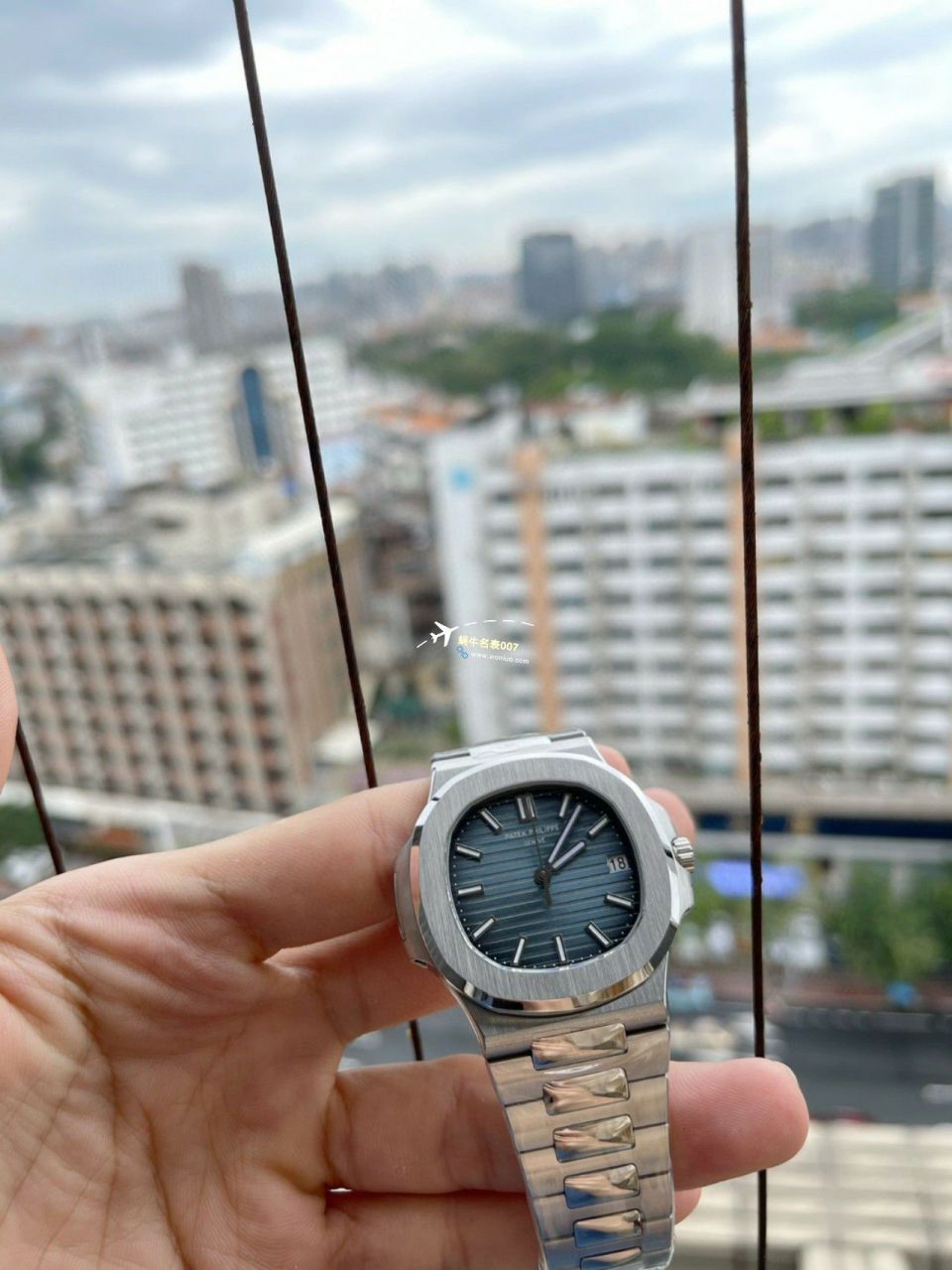 3K Factory 官网 top 复刻高仿 PATEK PHILIPPE  Nautilus 5711/1A-010手表 / BD289