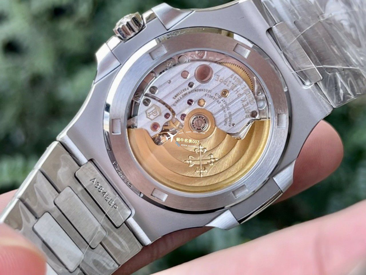 3K Factory 官网 top 复刻高仿 PATEK PHILIPPE  Nautilus 5711/1A-010手表 / BD289