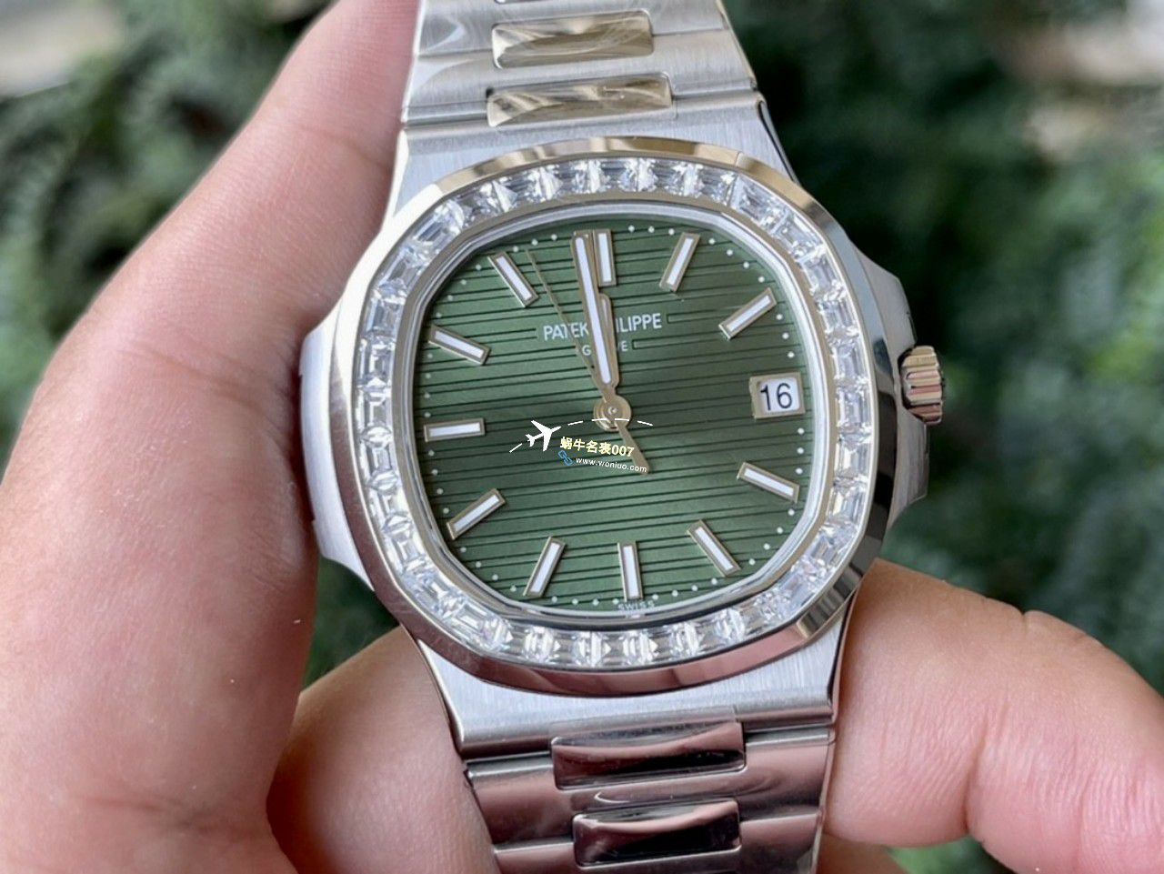 3K Factory 官网 top 复刻高仿 PATEK PHILIPPE  Nautilus 5711/1A-010手表 / BD289