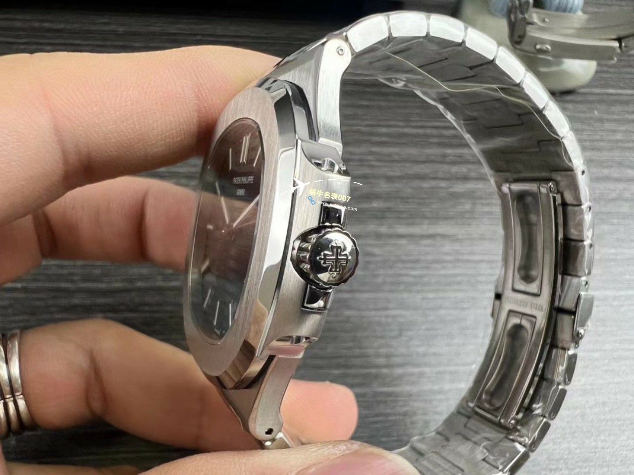 3k Factory 一比一 top 复刻高仿手表 PATEK PHILIPPE  Nautilus 5711/1A-010手表 / BD372
