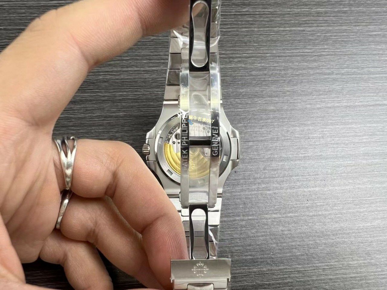 3k Factory 一比一 top 复刻高仿手表 PATEK PHILIPPE  Nautilus 5711/1A-010手表 / BD372